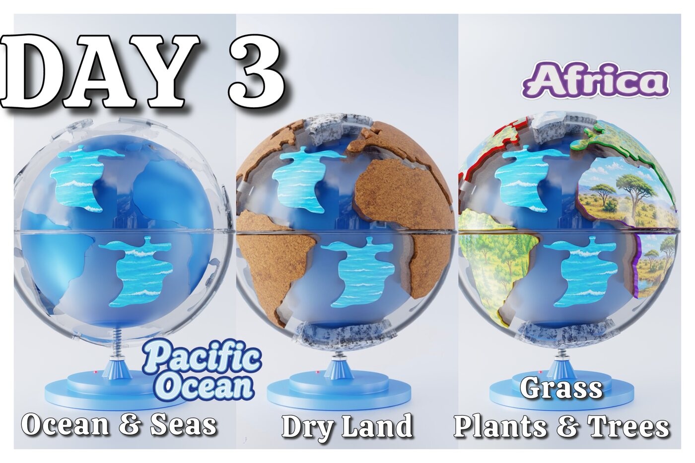 The Creation Globe