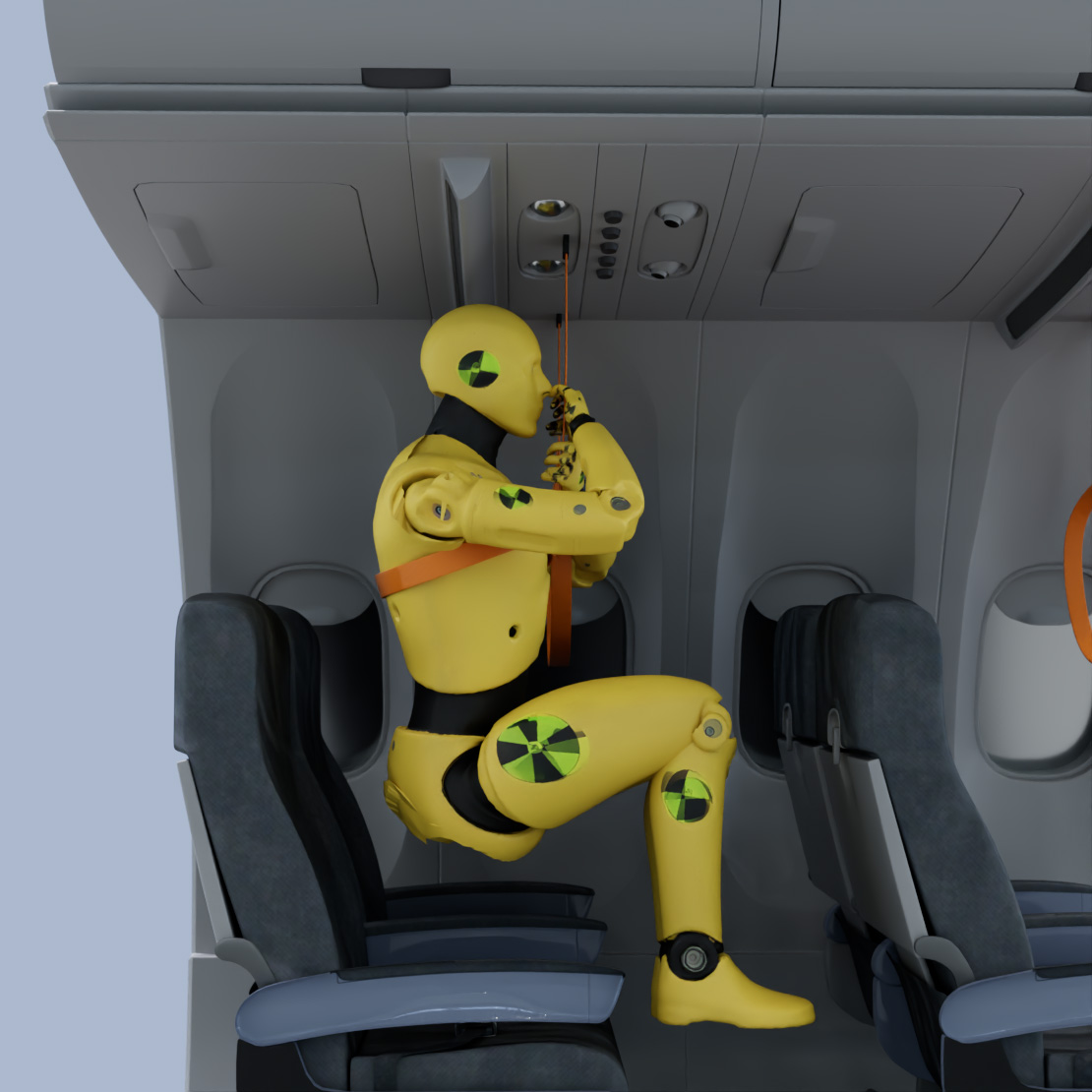 Life Savor Strip For Airplane Crash